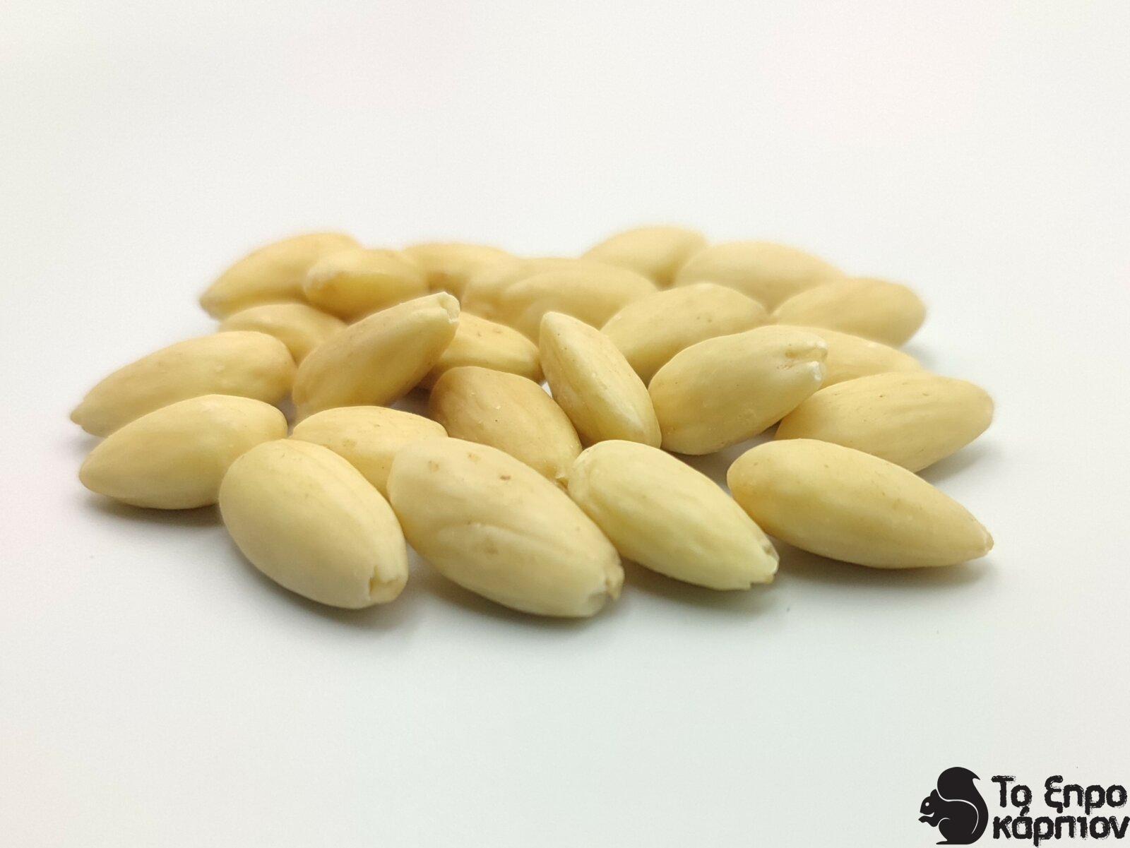 Αμύγδαλο Λευκό Ελληνικό Αμύγδαλο Λευκό Ελληνικό