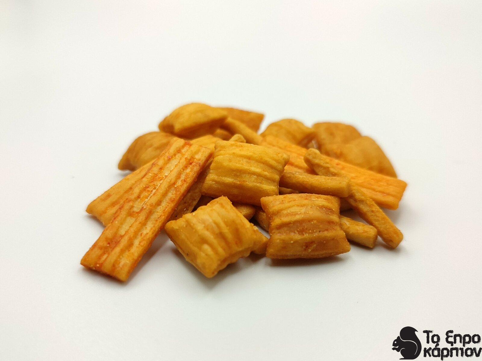 Κράκερ Γαρίδας Κράκερ Γαρίδας