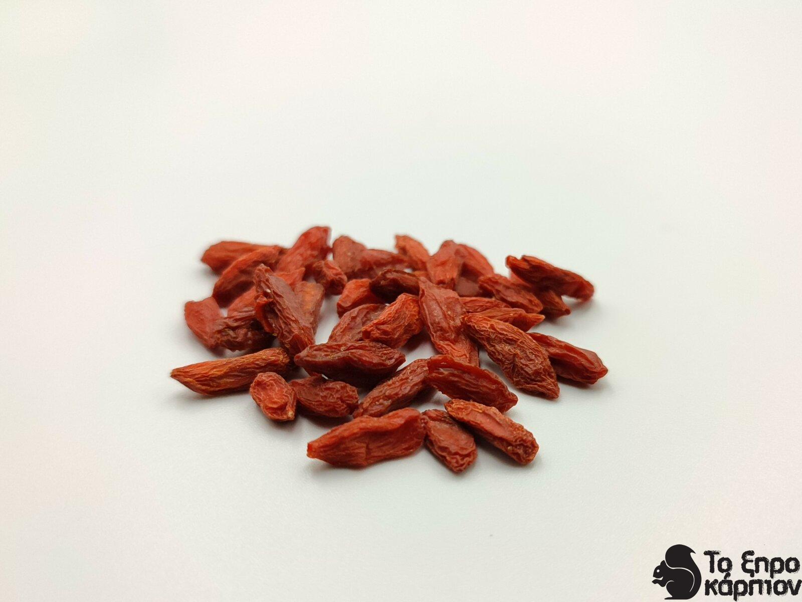 Goji Berry αποξηραμένο χωρίς ζάχαρη Goji Berry αποξηραμένο χωρίς ζάχαρη