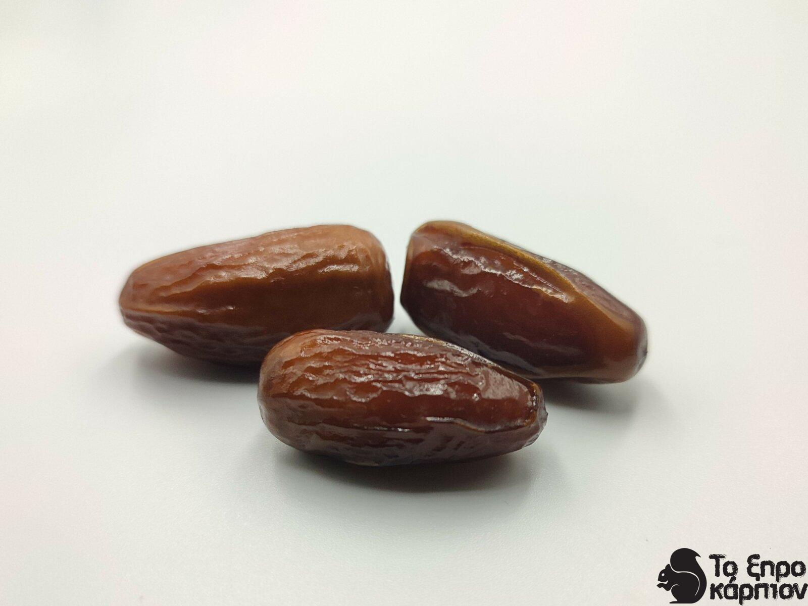 Χουρμάδες αποξηραμένοι με ζάχαρη Χουρμάδες αποξηραμένοι με ζάχαρη