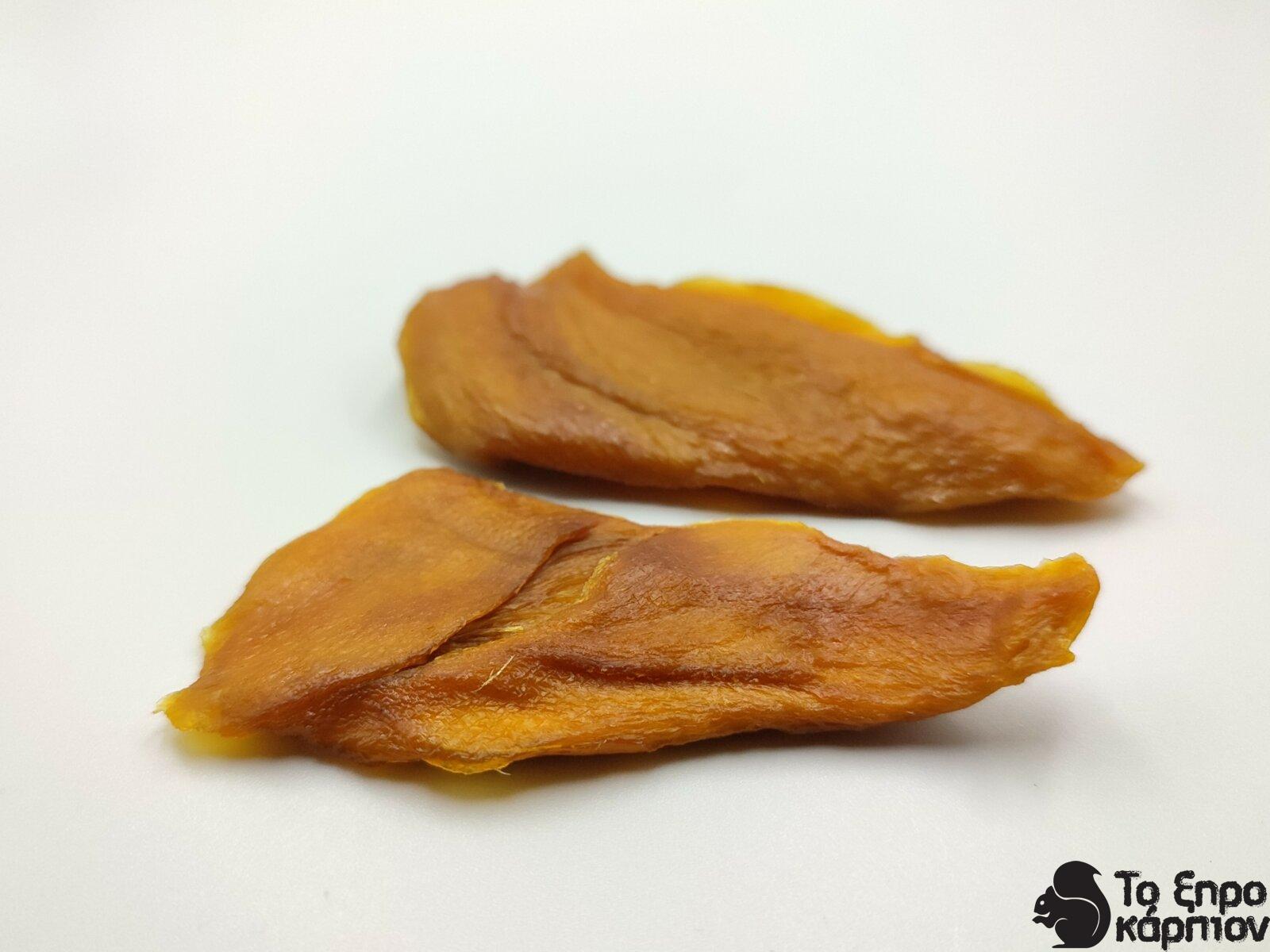 Μάνγκο Αποξηραμένο χωρίς ζάχαρη Μάνγκο Αποξηραμένο χωρίς ζάχαρη