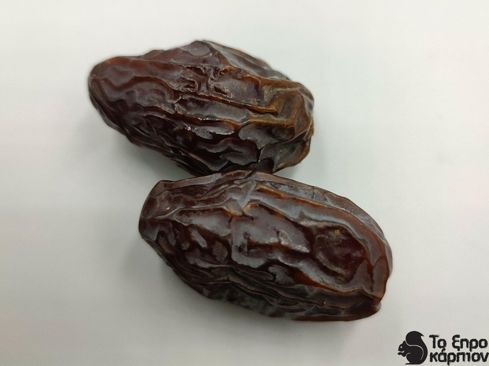 Χουρμάδες χωρίς ζάχαρη Medjoul «Βασιλικοί» Χουρμάδες χωρίς ζάχαρη Medjoul «Βασιλικοί»