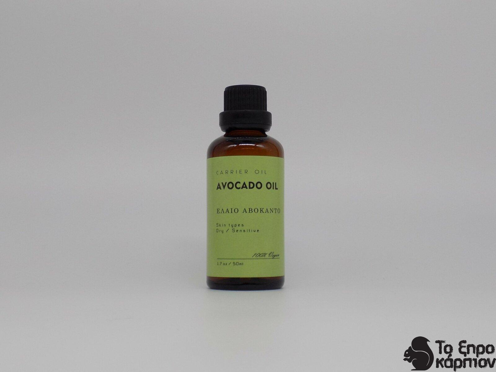 Λάδι Αβοκάντο Λάδι Αβοκάντο