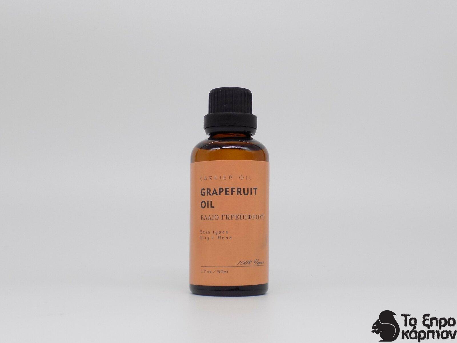 Έλαιο Γκρέιπφρουτ Έλαιο Γκρέιπφρουτ