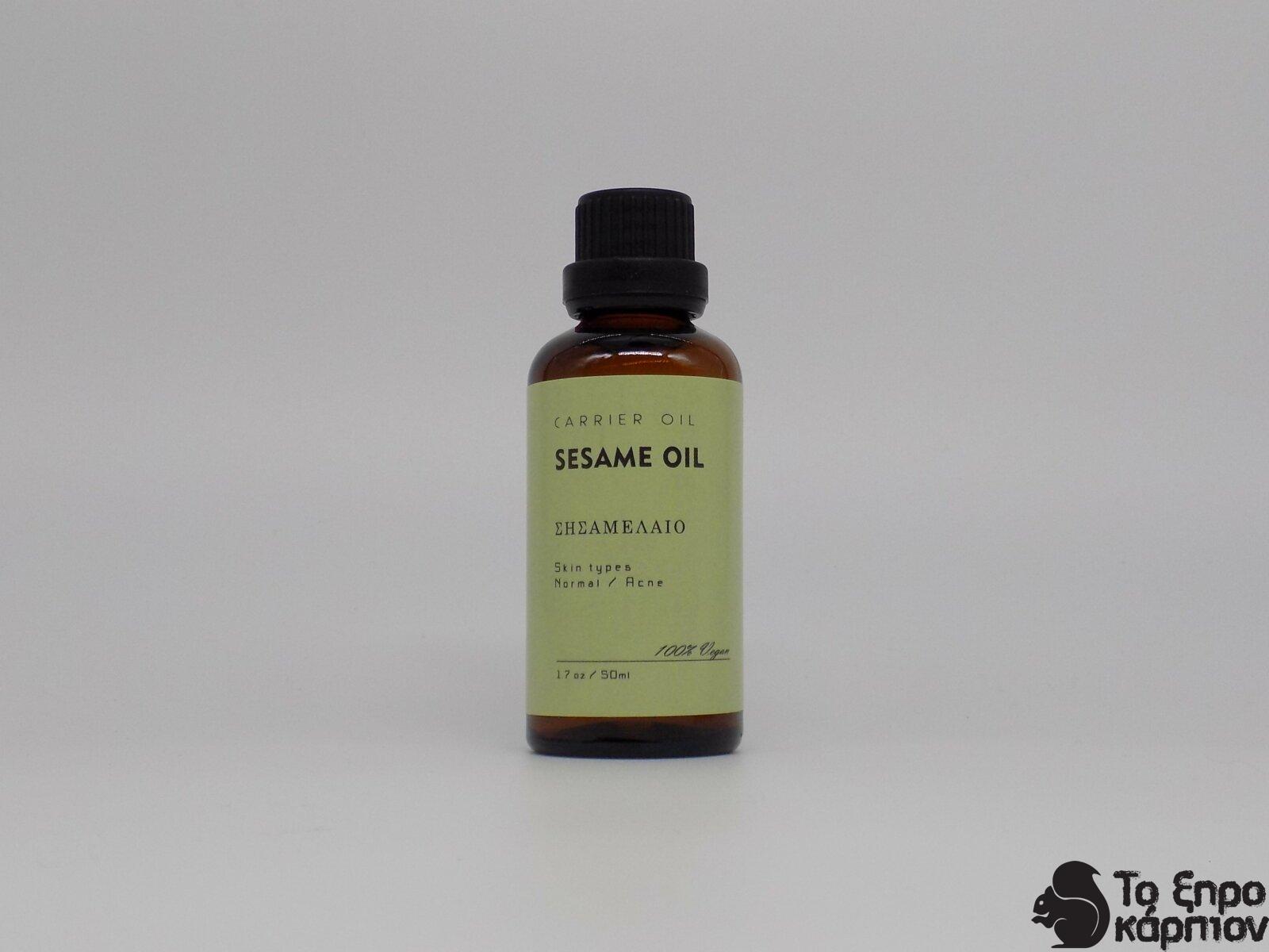 Σισαμέλαιο Σισαμέλαιο