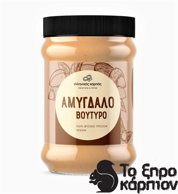 Αμυγδαλοβούτυρο 100% Αμυγδαλοβούτυρο 100%