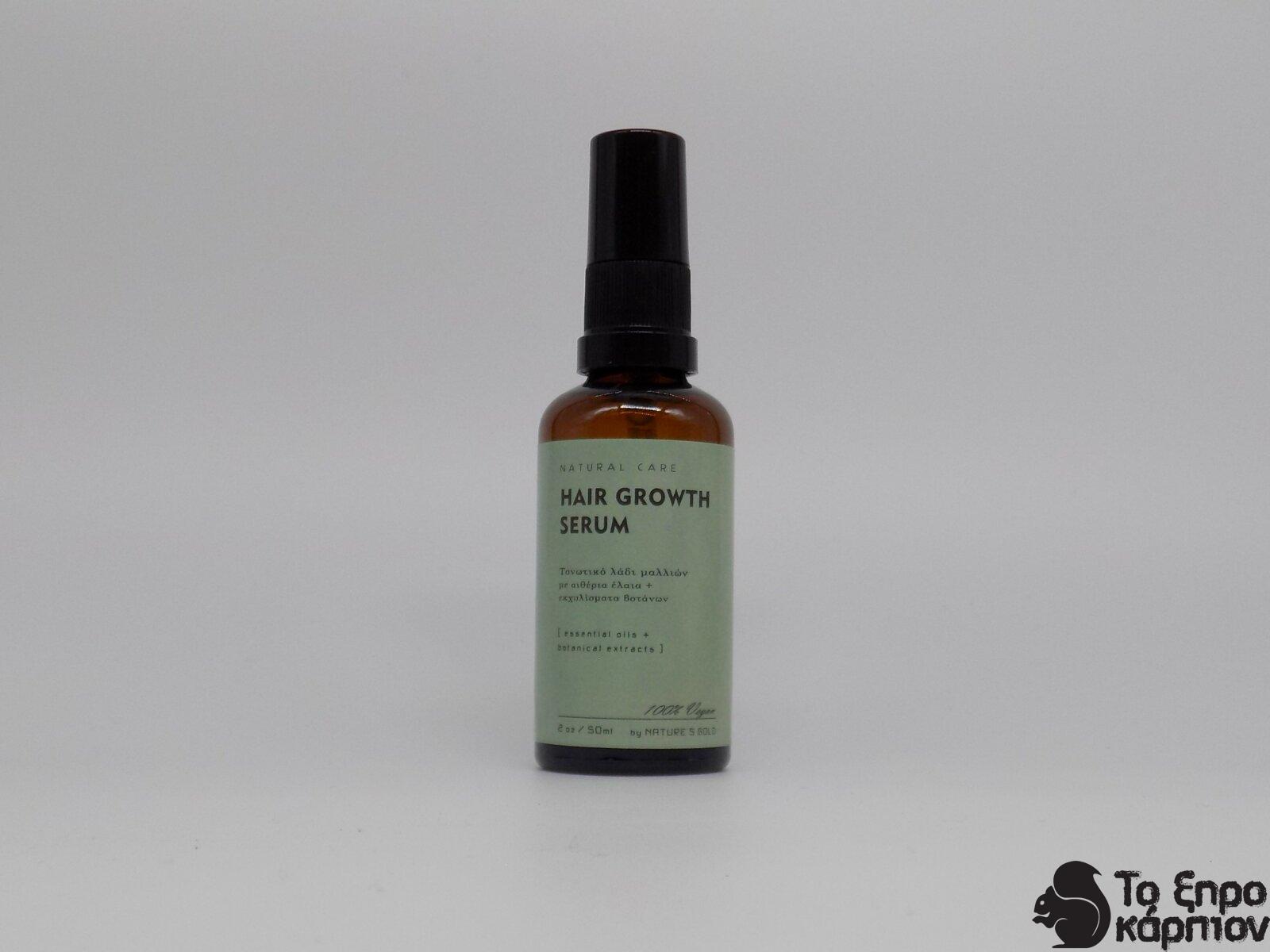 Hair Growth serum - Λάδι Για Τόνωση Μαλλιών Hair Growth serum - Λάδι Για Τόνωση Μαλλιών