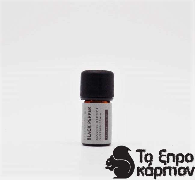 Αιθέριο Έλαιο Μαύρο Πιπέρι Αιθέριο Έλαιο Μαύρο Πιπέρι