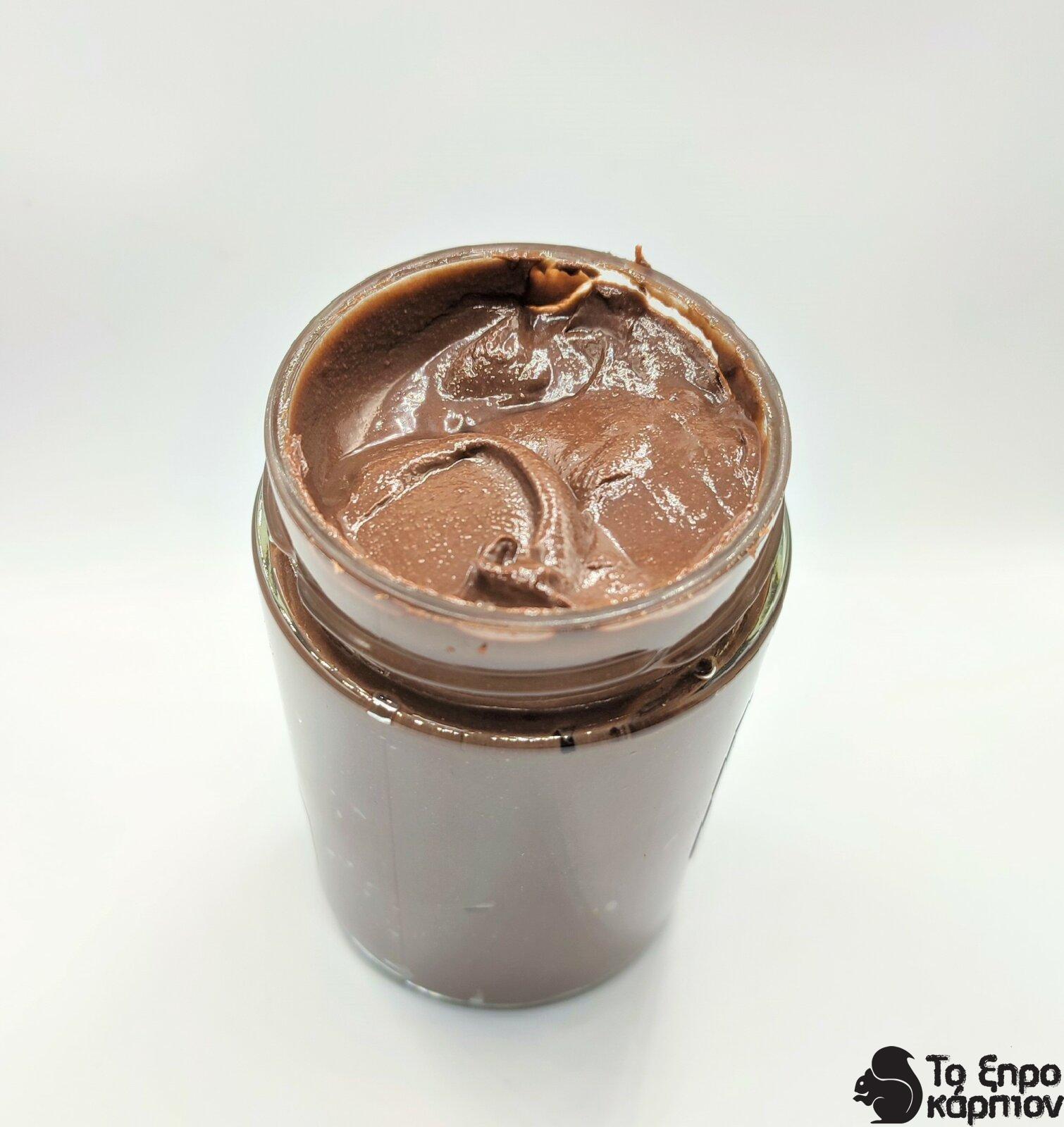 Ταχίνι με σοκολάτα υγείας και κακάο Ταχίνι με σοκολάτα υγείας και κακάο