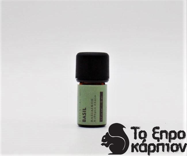 Αιθέριο Έλαιο Βασιλικός Αιθέριο Έλαιο Βασιλικός