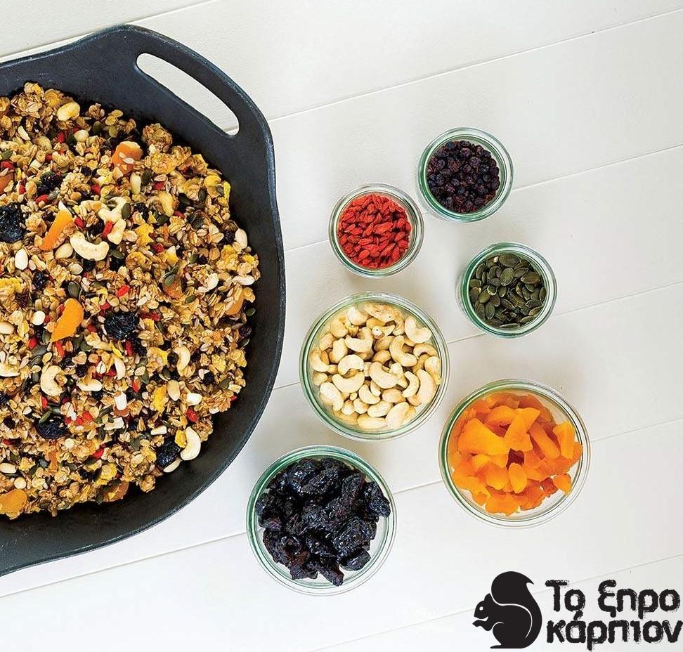 Granola Fit & Strong Χωρίς Ζάχαρη Granola Fit & Strong Χωρίς Ζάχαρη